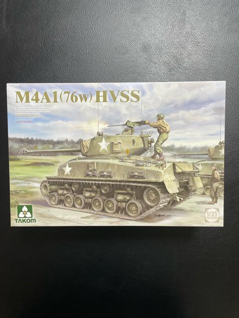 TAKOM M4A1(76w) HVSS 1/35 �V���[�}��(�v�����f��)  �� �z�r�[�� 