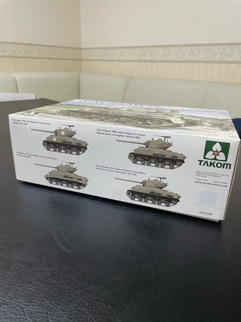 TAKOM M4A1(76w) HVSS 1/35 �V���[�}��(�v�����f��) �� �z�r�[�� 
