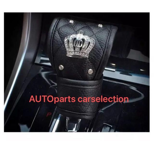 即納・送料無料 ブラック シフトノブカバー スタッズ付き PUレザー 高級感 ドレスアップ DAD ギャルソン風 汎用タイプ < 自動車/バイク 即納・送料無料 ブラック シフトノブカバー スタッズ付き PUレザー 高級感 ドレスアップ DAD ギャルソン風 汎用タイプ < 自動車/バイク