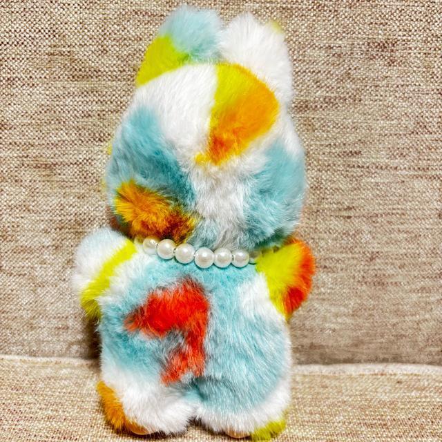 ラブブ レインボー カラフル 虹色 labubu LABUBU ぬいぐるみ キーホルダー 可愛い 新品 < おもちゃ  ラブブ レインボー カラフル 虹色 labubu LABUBU ぬいぐるみ キーホルダー 可愛い 新品 < おもちゃの