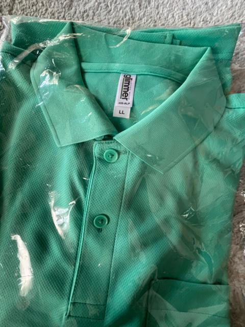 LLサイズ!高貴紳士的!ブランド品!gIImmer!UVカット!吸汗速乾!メッシュ素材!胸ポケット付き!長袖ポロシャツ!新品! < 男性ファッション LLサイズ!高貴紳士的!ブランド品!gIImmer!UVカット!吸汗速乾!メッシュ素材!胸ポケット付き!長袖ポロシャツ!新品! < 男性ファッションの