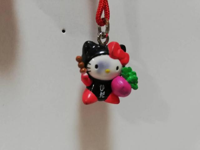 ハローキティ― ひだ限定ストラップ < 家電/AV ハローキティ― ひだ限定ストラップ < 家電/AVの