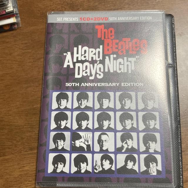 A 2DVD+1CD UEr[gY A HARD DAY'S NIGHT 50TH / THEBEATLES   ^gObY 