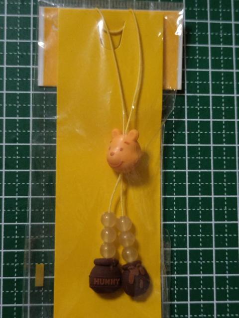 携帯ストラップ ☆ くまのプーさん 東京ディズニーリゾート < アニメ/コミック/キャラクター 携帯ストラップ ☆ くまのプーさん 東京ディズニーリゾート < アニメ/コミック/キャラクターの