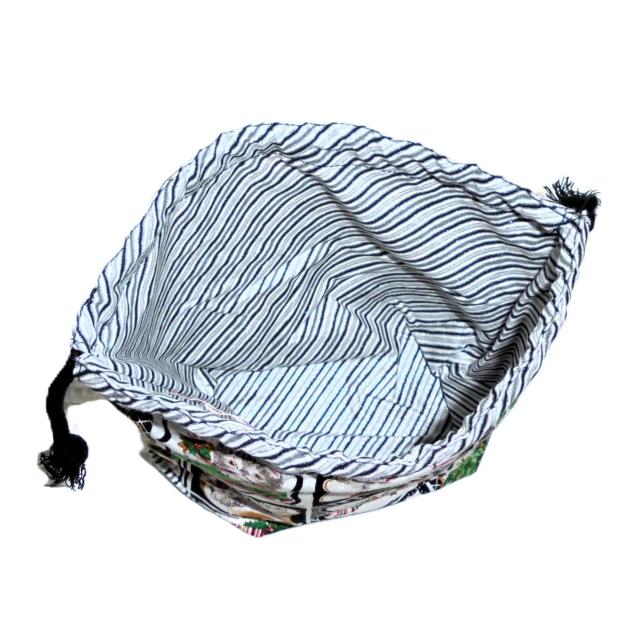 【底マチ幅が広い巾着】◆Merry Christmas◆クリスマスXmas子猫・黒◆裏地あり巾着 < 女性ファッション 【底マチ幅が広い巾着】◆Merry Christmas◆クリスマスXmas子猫・黒◆裏地あり巾着 < 女性ファッションの