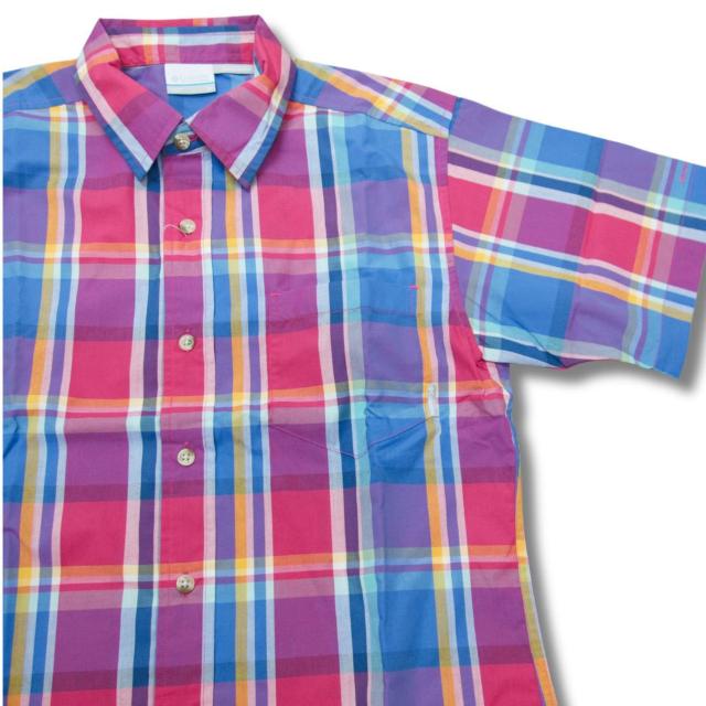 即決☆コロンビア特価 PNK/Mサイズ ブッシュ半袖シャツ 新品 送料無料 ピンク < 男性ファッション 即決☆コロンビア特価 PNK/Mサイズ ブッシュ半袖シャツ 新品 送料無料 ピンク < 男性ファッションの