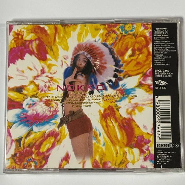 NOKKO / Hallelujah ハレルヤ < CD/DVD/ビデオ NOKKO / Hallelujah ハレルヤ < CD/DVD/ビデオの