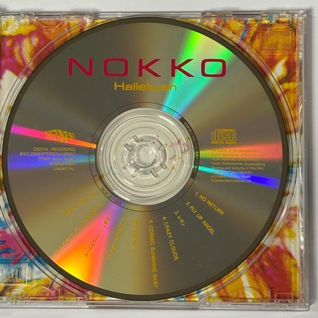 NOKKO / Hallelujah ハレルヤ < CD/DVD/ビデオ NOKKO / Hallelujah ハレルヤ < CD/DVD/ビデオの