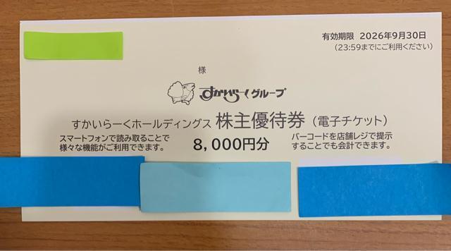 �y���������z��������[���O���[�v ����D�Ҍ� �d�q�`�P�b�g 8000�~���~1��  �� �`�P�b�g/������ 