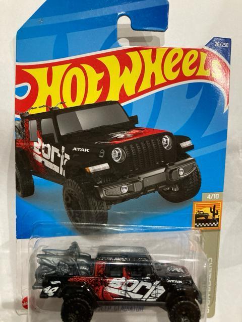 ホットウィール・20ジープ グラディエーター 黒 (他も出品中) < ホビー ホットウィール・20ジープ グラディエーター 黒 (他も出品中) < ホビーの