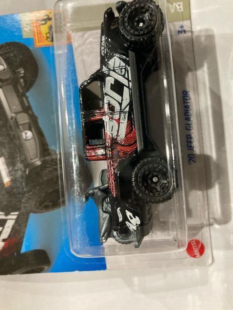 ホットウィール・20ジープ グラディエーター 黒 (他も出品中) < ホビー ホットウィール・20ジープ グラディエーター 黒 (他も出品中) < ホビーの