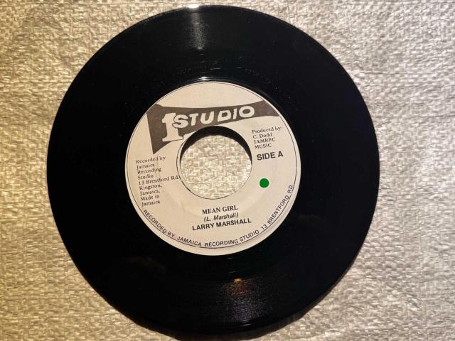 STUDIO 1 LARRY MARSHALL MEAN GIRL / MEAN DUB 7�C���` ���R�[�h �� CD/DVD/�r�f�I�� 