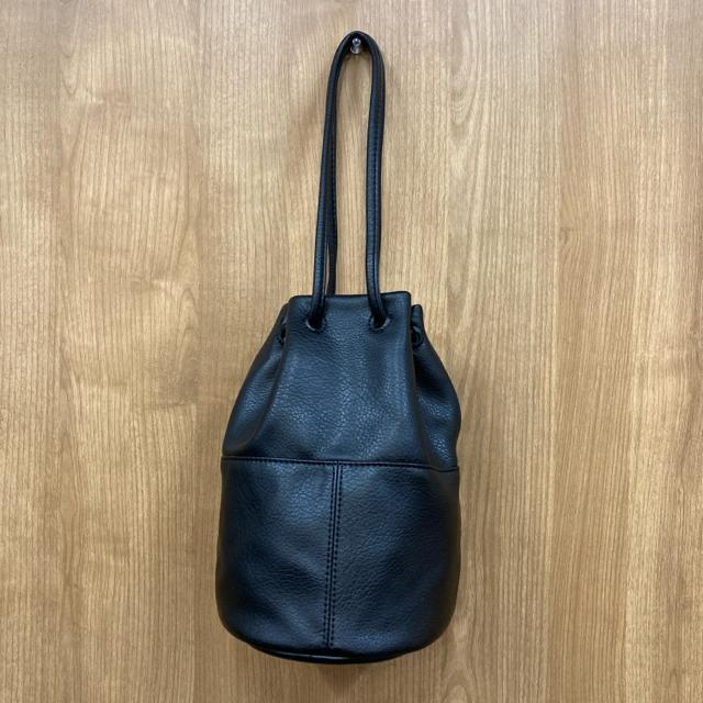 ���� SINSS 2way drawstring bag �В��o�b�O �u���b�N  �� �����t�@�b�V������ 