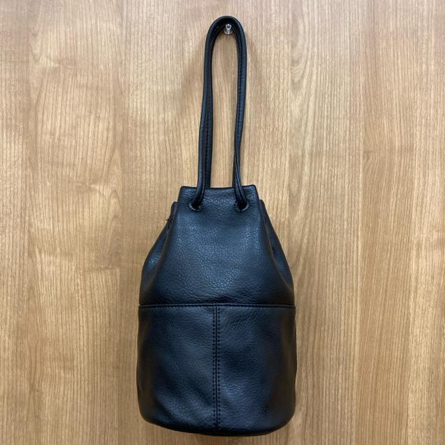 ���� SINSS 2way drawstring bag �В��o�b�O �u���b�N �� �����t�@�b�V������ 