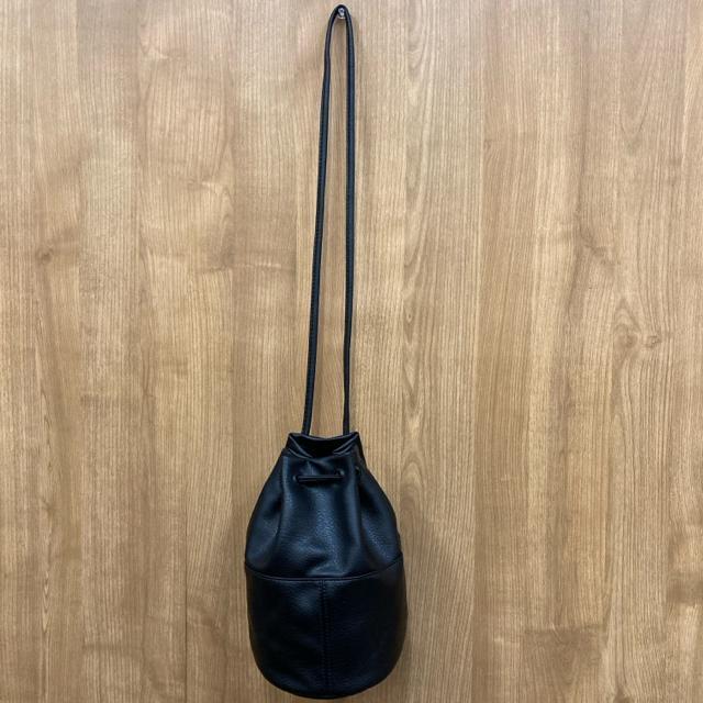 ���� SINSS 2way drawstring bag �В��o�b�O �u���b�N �� �����t�@�b�V������ 