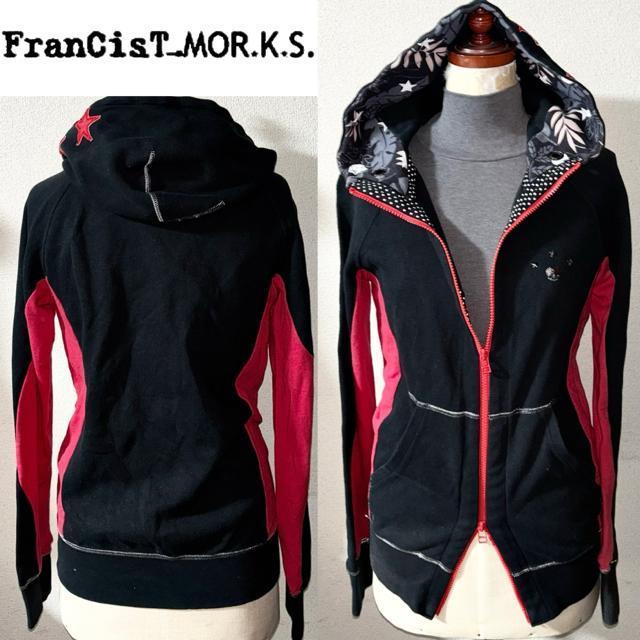 FranCisT_MOR.K.S. ���[�N�X �艿4���~�� �X�J�� �X���� �p�[�J�[ ���{�� �h���X ���b�N �W���P�b�g �g�b�v�X  �� �u�����h�� 