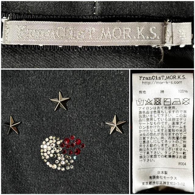 FranCisT_MOR.K.S. ���[�N�X �艿4���~�� �X�J�� �X���� �p�[�J�[ ���{�� �h���X ���b�N �W���P�b�g �g�b�v�X �� �u�����h�� 