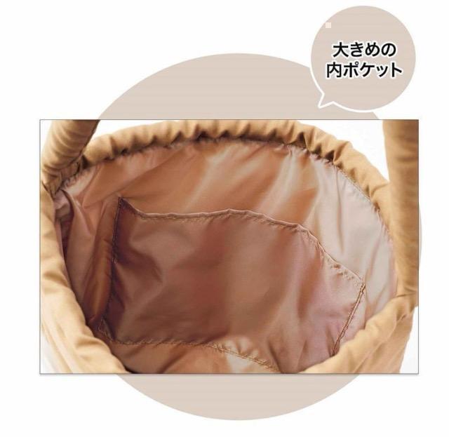 素敵なあの人雑誌付録★ル シェル ド ハリス★巾着トート2wayバッグ★ < ブランド 素敵なあの人雑誌付録★ル シェル ド ハリス★巾着トート2wayバッグ★ < ブランドの