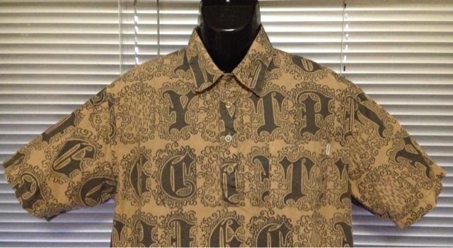 《FRESHJIVE》シャツ スワッガー ステューシー フェノメノン FAT ヴィンテージ ビンテージ VINTAGE 古着 < 男性ファッション  《FRESHJIVE》シャツ スワッガー ステューシー フェノメノン FAT ヴィンテージ ビンテージ VINTAGE 古着 < 男性ファッションの