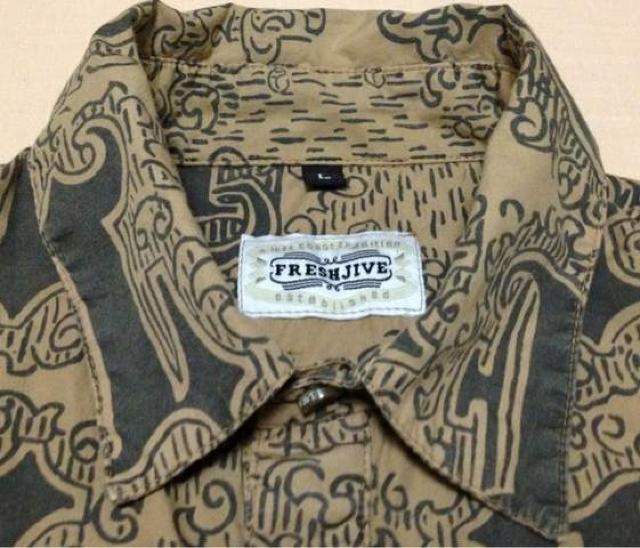《FRESHJIVE》シャツ スワッガー ステューシー フェノメノン FAT ヴィンテージ ビンテージ VINTAGE 古着 < 男性ファッション  《FRESHJIVE》シャツ スワッガー ステューシー フェノメノン FAT ヴィンテージ ビンテージ VINTAGE 古着 < 男性ファッションの