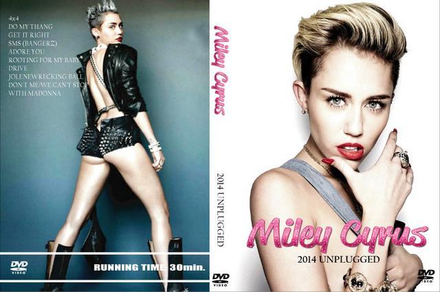MILEY CYRUS 最新!2014「Unplugged」マイリーサイラス マドンナ < CD/DVD/ビデオ  MILEY CYRUS 最新!2014「Unplugged」マイリーサイラス マドンナ  < CD/DVD/ビデオの