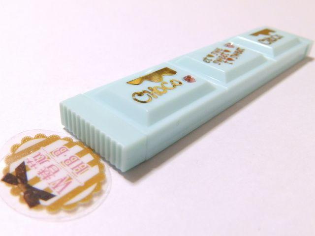 【チョコレート型】可愛い文具.ステーショナリー♪ラインストーン付 HB・B W替芯20本 < インテリア/ライフ  【チョコレート型】可愛い文具.ステーショナリー♪ラインストーン付 HB・B W替芯20本 < インテリア/ライフの