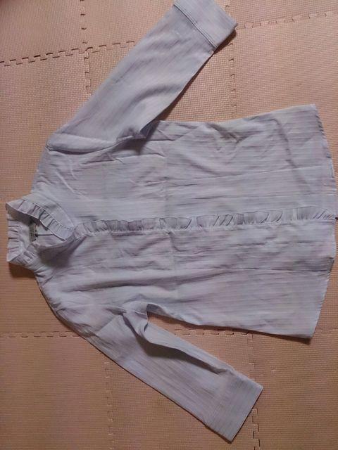 THEORIA 9号 しわになりにくい ブルー 美品 < 女性ファッション  THEORIA 9号 しわになりにくい ブルー 美品  < 女性ファッションの