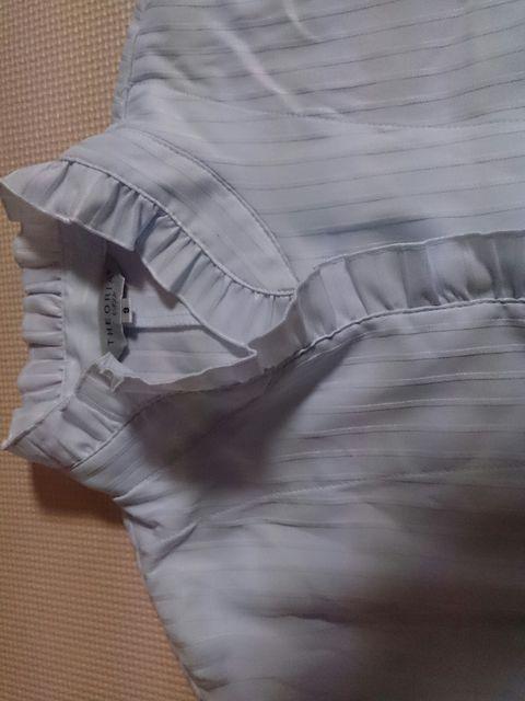 THEORIA 9号 しわになりにくい ブルー 美品 < 女性ファッション  THEORIA 9号 しわになりにくい ブルー 美品 < 女性ファッションの