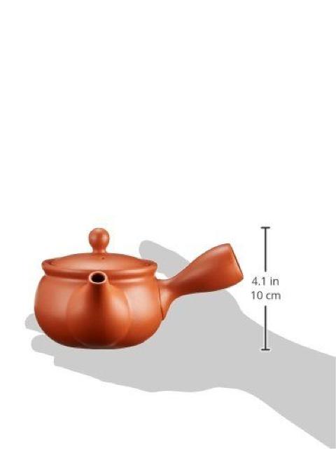 常滑焼  20号袋形無地深蒸急須 < インテリア/ライフ  常滑焼  20号袋形無地深蒸急須 < インテリア/ライフの
