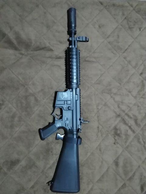 東京マルイSR16ナイツカスタム サイレントスナイプ仕様 < おもちゃ  東京マルイSR16ナイツカスタム サイレントスナイプ仕様  < おもちゃの