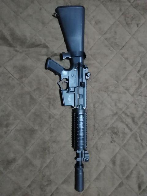 東京マルイSR16ナイツカスタム サイレントスナイプ仕様 < おもちゃ  東京マルイSR16ナイツカスタム サイレントスナイプ仕様 < おもちゃの