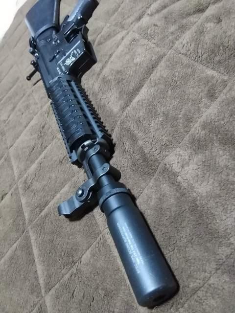 東京マルイSR16ナイツカスタム サイレントスナイプ仕様 < おもちゃ  東京マルイSR16ナイツカスタム サイレントスナイプ仕様 < おもちゃの