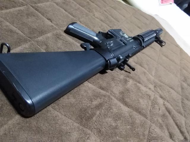 東京マルイSR16ナイツカスタム サイレントスナイプ仕様 < おもちゃ  東京マルイSR16ナイツカスタム サイレントスナイプ仕様 < おもちゃの