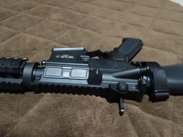 東京マルイSR16ナイツカスタム サイレントスナイプ仕様 < おもちゃ  東京マルイSR16ナイツカスタム サイレントスナイプ仕様 < おもちゃの