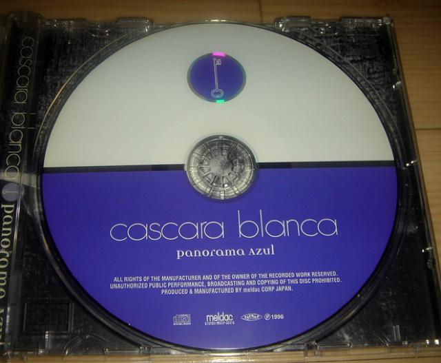 CASCARA BLANCA - Panorama Azul 名盤 CD < CD/DVD/ビデオ CASCARA BLANCA - Panorama Azul 名盤 CD < CD/DVD/ビデオの