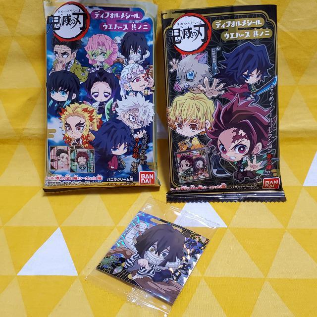 08新品*鬼滅の刃*デフォルメシール*ウエハース*SR*伊黒小芭内 < アニメ/コミック/キャラクター  08新品*鬼滅の刃*デフォルメシール*ウエハース*SR*伊黒小芭内  < アニメ/コミック/キャラクターの
