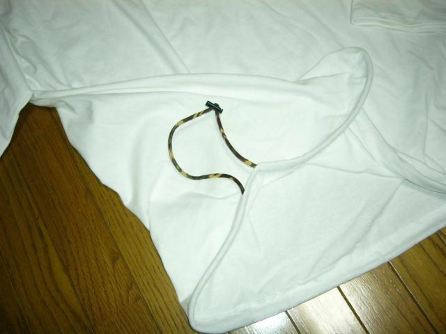 SILAS サイラス カットソー XL白 迷彩ロゴLOGO ロンTシャツ DRAWCORD HEM LS TEE ビッグシルエット < ブランド  SILAS サイラス カットソー XL白 迷彩ロゴLOGO ロンTシャツ DRAWCORD HEM LS TEE ビッグシルエット < ブランドの