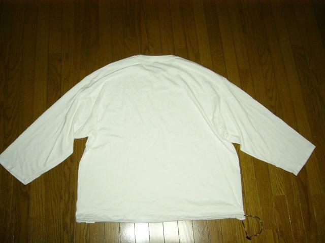 SILAS サイラス カットソー XL白 迷彩ロゴLOGO ロンTシャツ DRAWCORD HEM LS TEE ビッグシルエット < ブランド  SILAS サイラス カットソー XL白 迷彩ロゴLOGO ロンTシャツ DRAWCORD HEM LS TEE ビッグシルエット < ブランドの