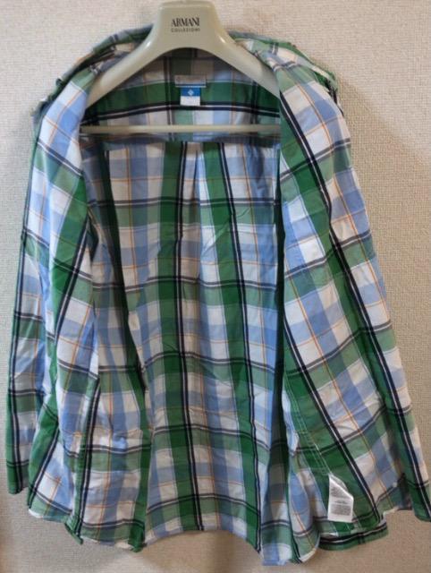 ColumbiaOMNI-WICKコロンビア極美品長袖シャツマルチカラチェックドレスシャツビジネス通勤プライベート活躍素敵存在感 < 男性ファッション  ColumbiaOMNI-WICKコロンビア極美品長袖シャツマルチカラチェックドレスシャツビジネス通勤プライベート活躍素敵存在感 < 男性ファッションの