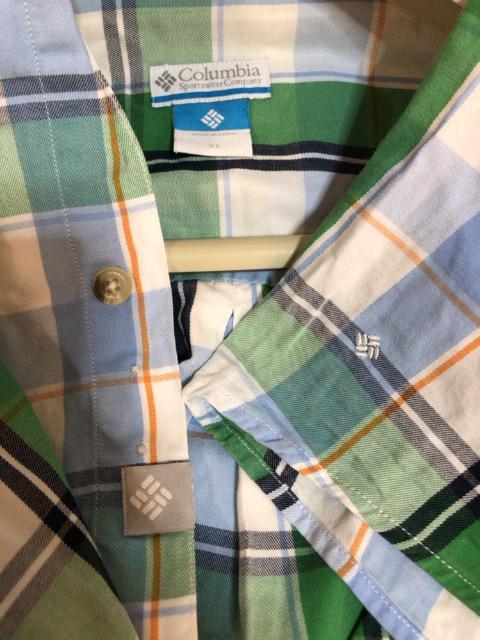 ColumbiaOMNI-WICKコロンビア極美品長袖シャツマルチカラチェックドレスシャツビジネス通勤プライベート活躍素敵存在感 < 男性ファッション  ColumbiaOMNI-WICKコロンビア極美品長袖シャツマルチカラチェックドレスシャツビジネス通勤プライベート活躍素敵存在感 < 男性ファッションの
