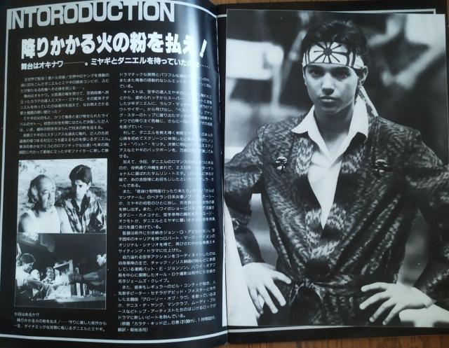 ベスト・キッド2 ラルフ・マッチオノリユキ・”パット“・モリタ 映画パンフレット < ホビー  ベスト・キッド2 ラルフ・マッチオノリユキ・”パット“・モリタ 映画パンフレット < ホビーの