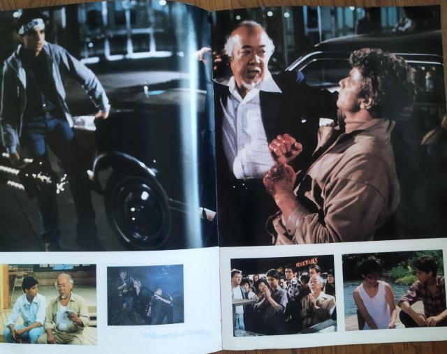 ベスト・キッド2 ラルフ・マッチオノリユキ・”パット“・モリタ 映画パンフレット < ホビー  ベスト・キッド2 ラルフ・マッチオノリユキ・”パット“・モリタ 映画パンフレット < ホビーの