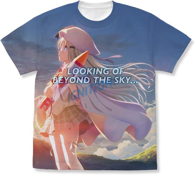 コスパ クドわふたー フルグラフィックTシャツ Lサイズ 能美クドリャフカ < アニメ/コミック/キャラクター  コスパ クドわふたー フルグラフィックTシャツ Lサイズ 能美クドリャフカ  < アニメ/コミック/キャラクターの