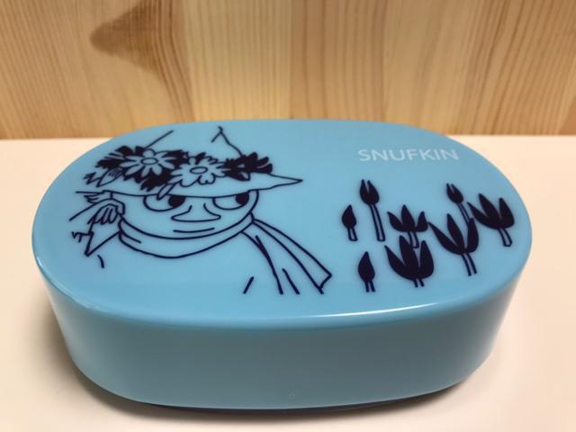 ムーミン スナフキンのお弁当箱 < アニメ/コミック/キャラクター  ムーミン スナフキンのお弁当箱  < アニメ/コミック/キャラクターの