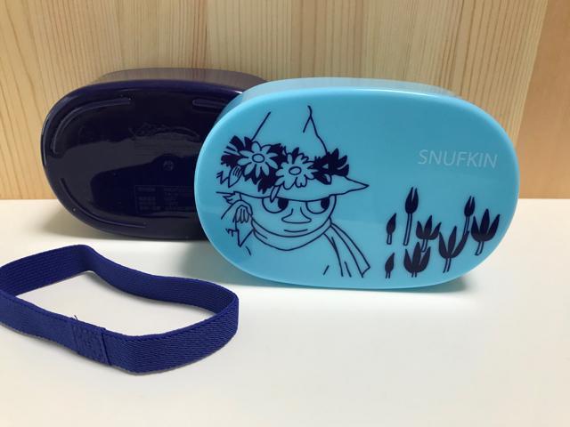 ムーミン スナフキンのお弁当箱 < アニメ/コミック/キャラクター  ムーミン スナフキンのお弁当箱 < アニメ/コミック/キャラクターの