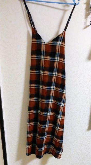チェック柄 キャミワンピ < 女性ファッション  チェック柄 キャミワンピ  < 女性ファッションの