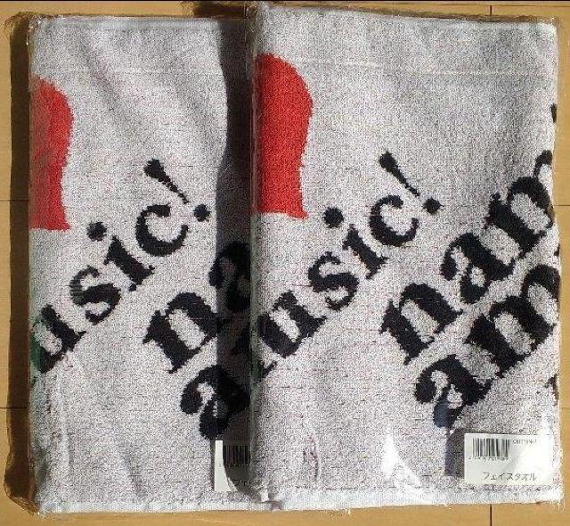 安室奈美恵 WE ハート★NAMIE HANABI SHOW(フェイスタオル) < タレントグッズ  安室奈美恵 WE ハート★NAMIE HANABI SHOW(フェイスタオル) < タレントグッズの