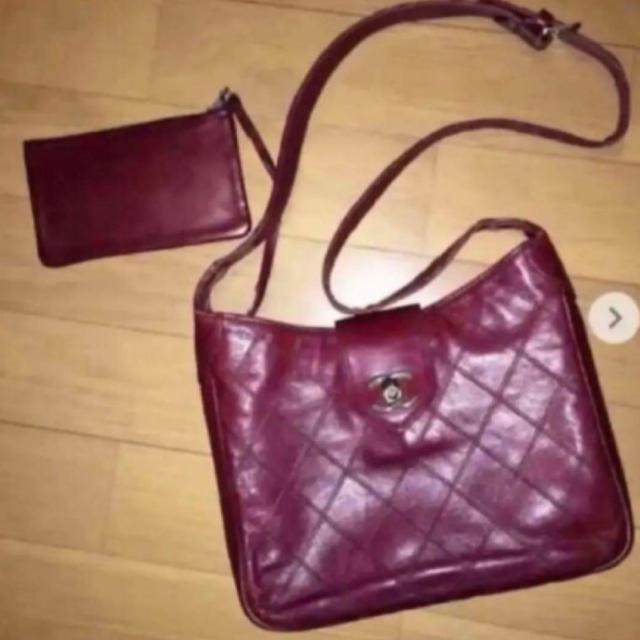 希少 シャネル ショルダーバッグ マトラッセ ボルドー ヴィンテージ サコッシュ CHANEL パリ本店購入 < ブランド 希少 シャネル ショルダーバッグ マトラッセ ボルドー ヴィンテージ サコッシュ CHANEL パリ本店購入 < ブランドの