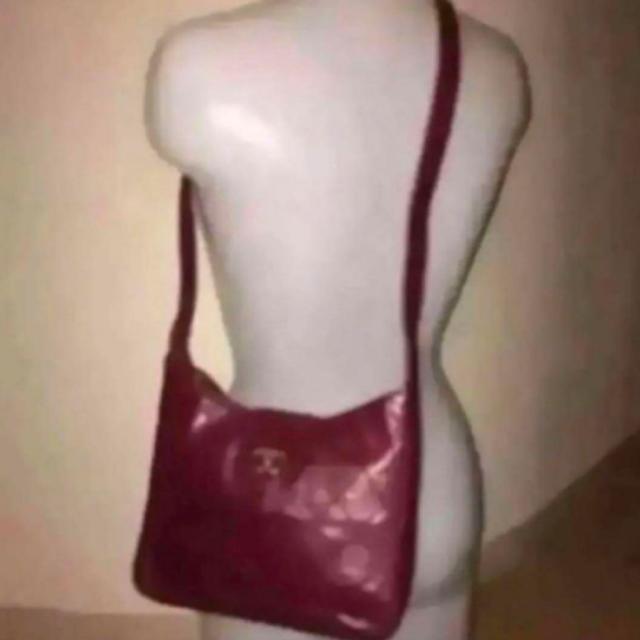 希少 シャネル ショルダーバッグ マトラッセ ボルドー ヴィンテージ サコッシュ CHANEL パリ本店購入 < ブランド 希少 シャネル ショルダーバッグ マトラッセ ボルドー ヴィンテージ サコッシュ CHANEL パリ本店購入 < ブランドの
