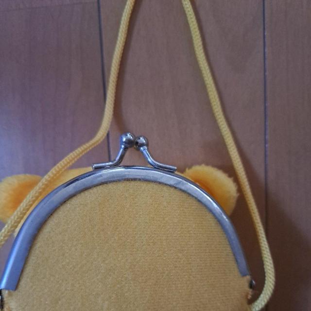 くまのプーさんのがま口付きポシェット < アニメ/コミック/キャラクター  くまのプーさんのがま口付きポシェット < アニメ/コミック/キャラクターの